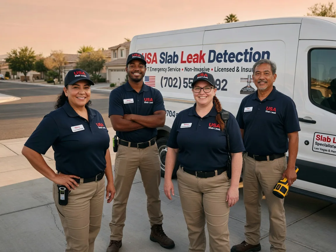 Slab Leak Repair company in Box Springs, GA
